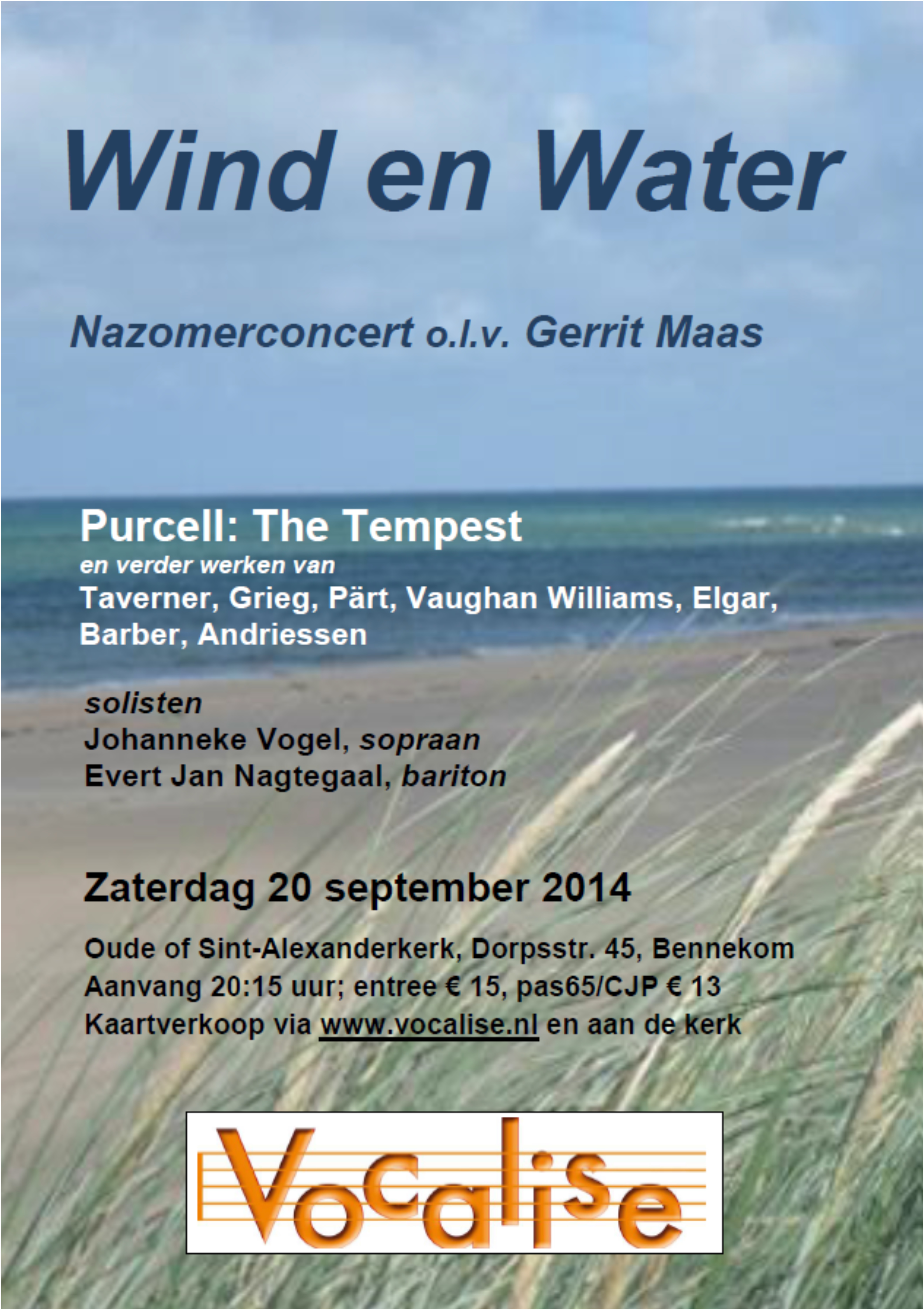 Najaarsconcert 2014