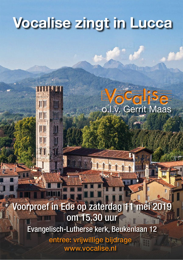 Voorjaarsconcert, 11 mei 2019